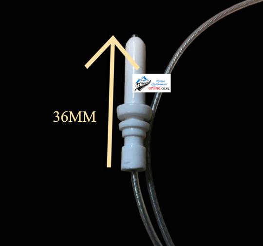 Wok Burner Electrode CG903WFC CG903MJET CG903QJET, and