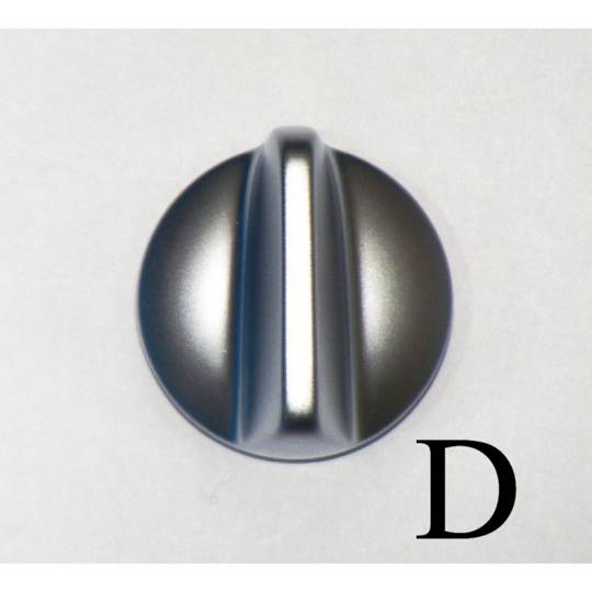 Fisher Paykel Cooktop Knob Chrome CT560C, CT2802, CT6551S, CT5602F
