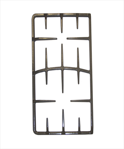 Fisher Paykel Oven Cooktop Trivet - Side CG913TM With Silver Gloss Burner Caps