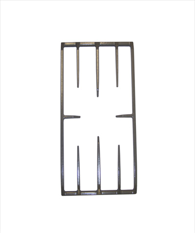 Fisher Paykel Oven Cooktop Trivet Centre CG913TM With Silver Gloss Burner Caps