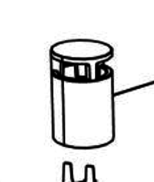 Fisher & Paykel Cooktop Burner Head Small