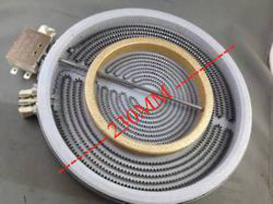 Westinghouse Simpson Electrolux Ceramic Cooktop Or Oven Ceran Element Dual Heater Element 1450W/750W