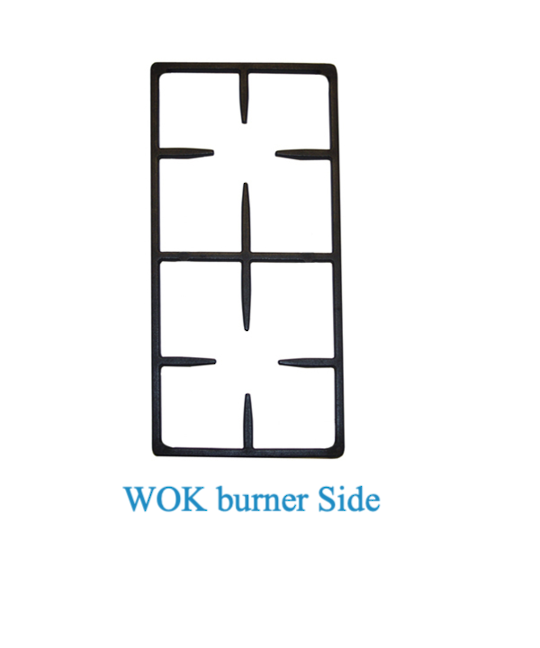 Fisher Paykel Cooktop Trivet Left Side CG903WFCSS CG903MJET CG903QJET, Or Left Side On CG603WC