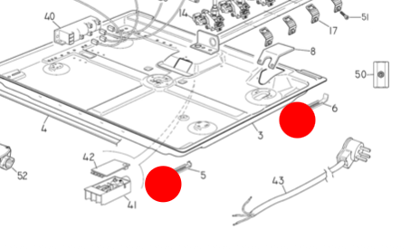 Fisher & Paykel Elba Cooktop Installation Bracket Clamping Install Front and Rear Kit 4
