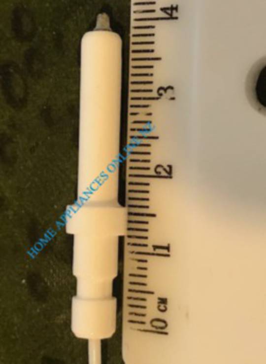 Elba Fisher Paykel Oven Igniter Wok Burner Candle CG604, OR90S, OR60S, EX66, 550MM Long *3146