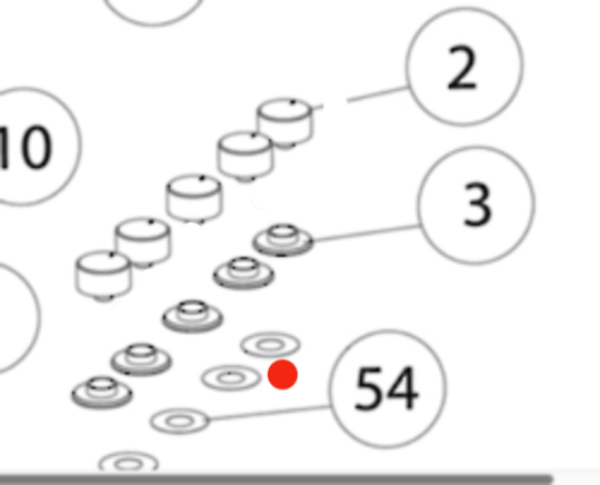 Fisher Paykel Cooktop Adhesive Bezel CG905DWFCX1