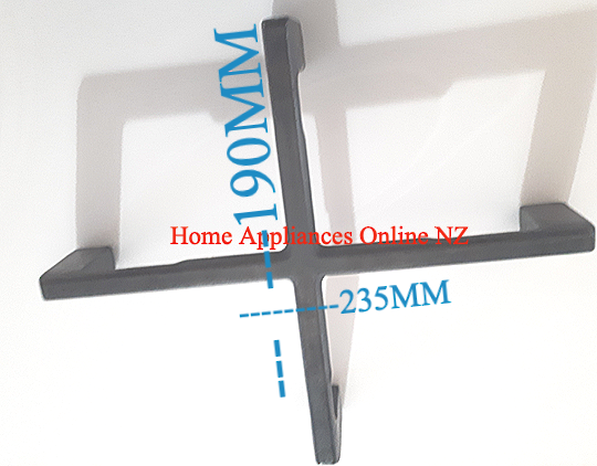 Fisher Paykel Elba Delonghi Cooktop Trivet Cast Iron 190mm x 235mm