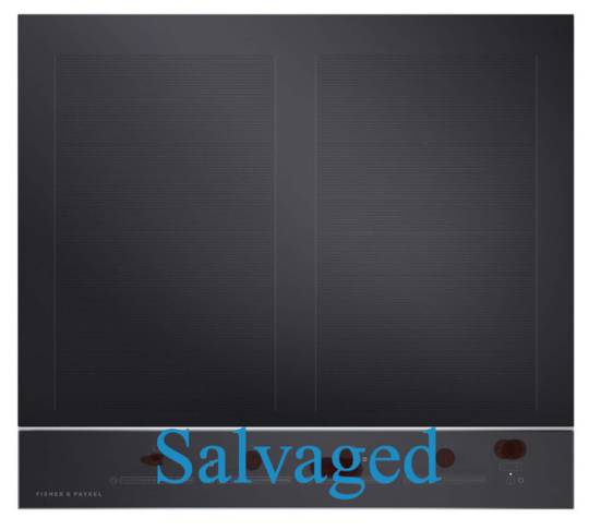 Salvaged Fisher Paykel Cooktop Ceramic Glass Top