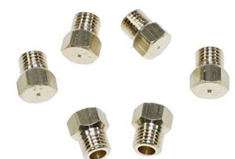 Fisher & Paykel Cooktop Jet Nozzle Kit Conversion To LPG CG905DX
