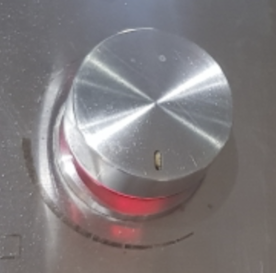Fisher Paykel Cooktop Knob Assy CG905DWNGACX2, CG905WLPACX2,