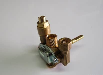 ASKO COOKTOP GAS VALVE WOK HG1776SD 535045 GAS-TAP WOK CAL22110 090/060 RD