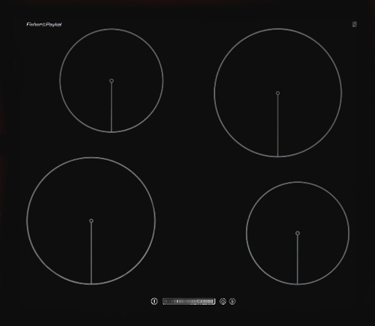 Fisher Paykel Cooktop Ceramic only Glass Top CI604CTB1, C1604CTB1, 81372A