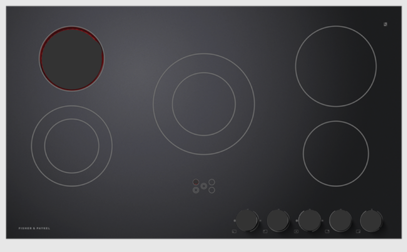 Fisher & Paykel Cooktop Glass Only CE905CBX2 Without Knob and any electrical parts
