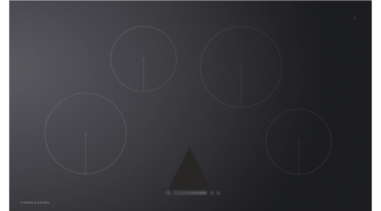 Fisher & Paykel Cooktop Only Glass Assy