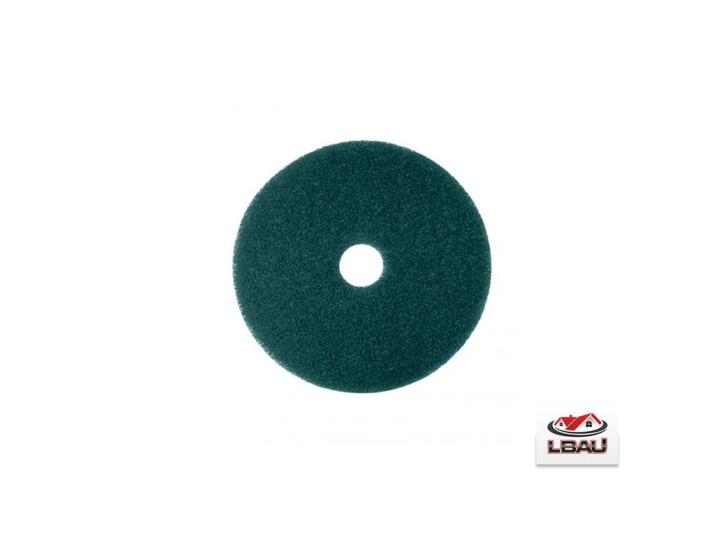 Nilfisk SC550 305mm (12") ECO Green Floor Pads 5 Pack 10001907 – General Purpose Scrubbing Pads