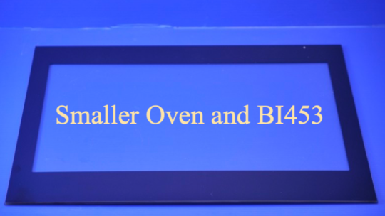 Fisher Paykel Oven Inner Door Glass Smaller