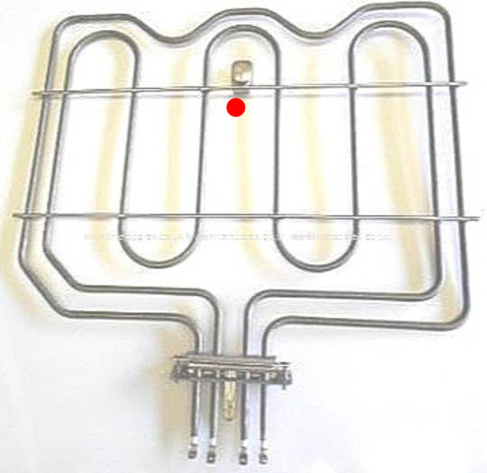 Elba Fisher Paykel and Delonghi Main Oven Top Element OB60SDBGFX2, OB60SCEX3, OB60, OB60SD, OB60B77, OR120, OB60SL, 544326P
