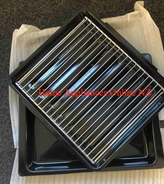 Fisher Paykel Elba Oven Rack Shelf and Tray Grill Grid Kit OB76, 3 In One