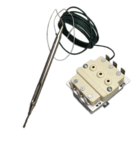 Deep Fryer 3 Phase Thermostat 55.32542.060 240C