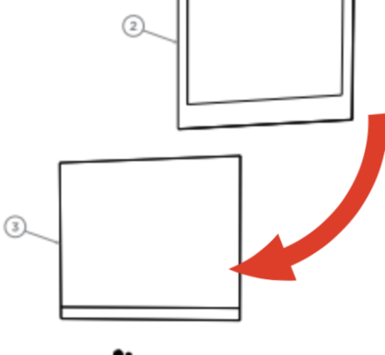 Fisher Paykel Oven Door Mid Glass OB60SC5CEX1,