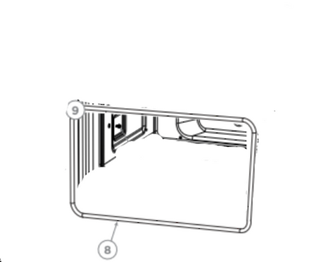 Delonghi Elba Fisher Paykel Oven Door Seal
