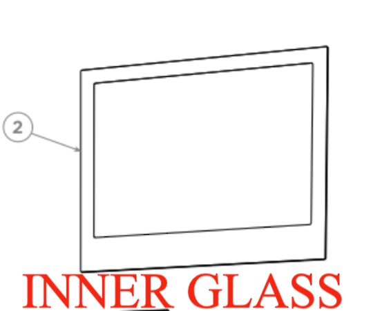 Fisher Paykel Oven Inner Door Glass OB60SC5CEX1,