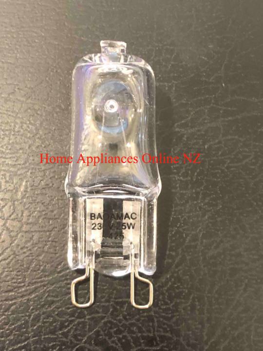 Fisher & Paykel and Elba Oven Lamp Halogen 25W OB60SC9DEPX1