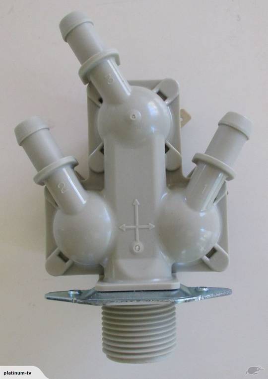 Samsung Washing Machine Triple Inlet Valve WD-J1255C WD7602R8 WD7704C8 WD7704R8 WD8704EJ