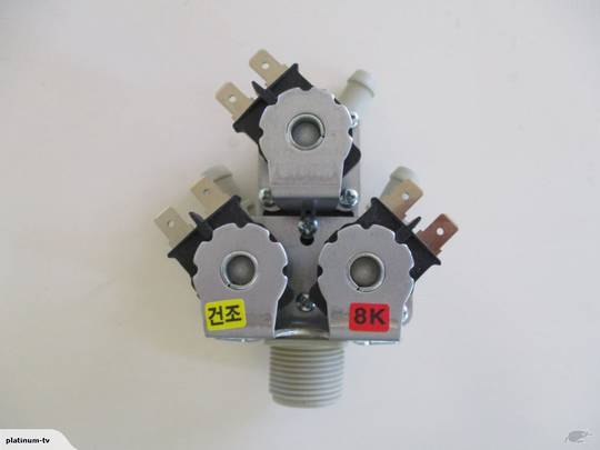 Samsung Washing Machine Triple Inlet Valve WD-J1255C WD7602R8 WD7704C8 WD7704R8 WD8704EJ
