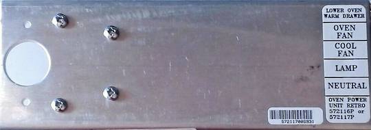 Fisher Paykel Shacklock Oven Power Board Main Pcb Board Behind of Oven