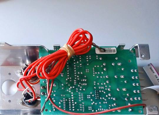 Fisher Paykel Shacklock Oven Power Board Main Pcb Board Behind of Oven