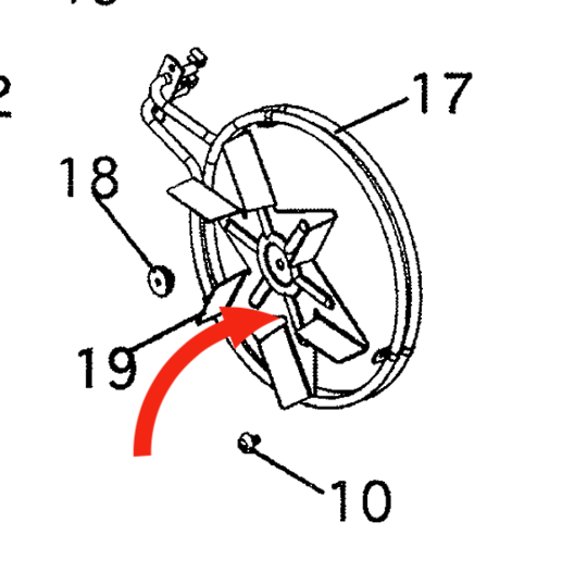 Elba Fisher and Paykel Oven Cooking Fan