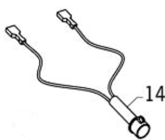 Fisher Paykel Oven Light for Neon 190MM