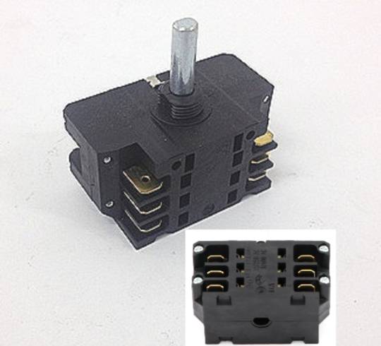 Elba Fisher Paykel Freestanding Oven Selector Switch 9 Position RA6103MEWC, RA6103MEDS, RA6103MEW, OR61S8CEWW1, *554