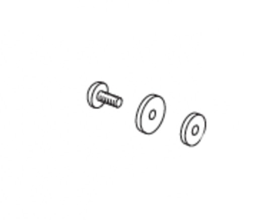 Delonghi Fp and Elba Oven Inner Door Glass Screw Kit D906GWF, L91GW, DFG905STST, DFS090SO, DFS903.1ST, DFS903ST, DFS905ST, ESS90