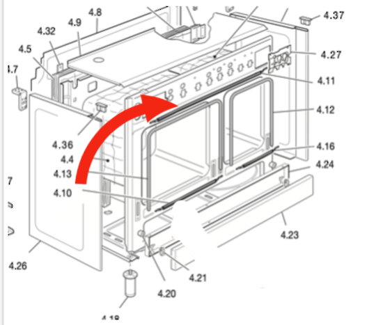 Fisher Paykel and Elba and Delonghi Oven