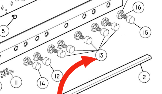Fisher Paykel Oven Knob Only Gas Burner