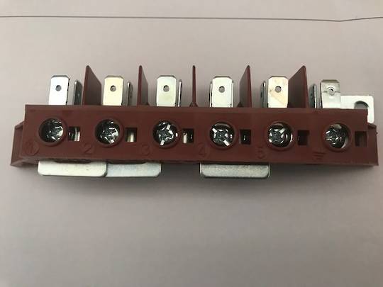 Fisher Paykel Oven Terminal Block Mains