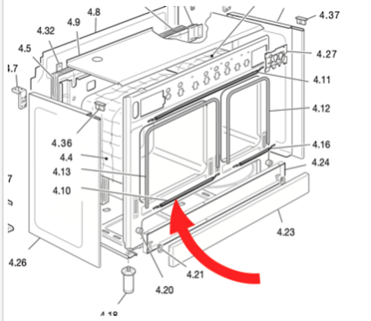 Fisher Paykel and Elba and Delonghi Oven