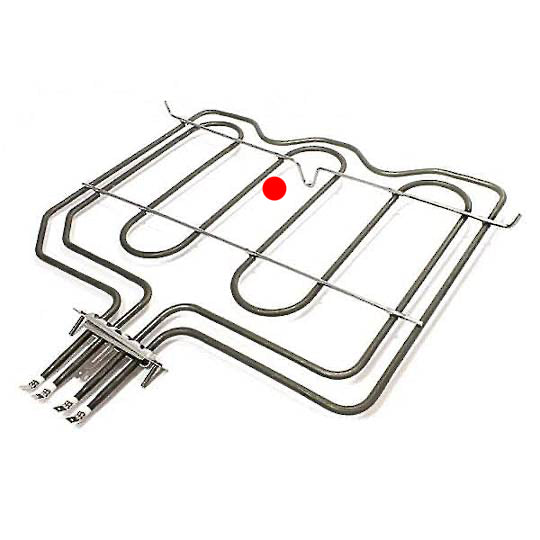 Delonghi Fisher Paykel and Elba Oven Top Grill Element OB60SCMW1, OB60SCMX1, OB60SCEX1, OB60SDEX1, *067