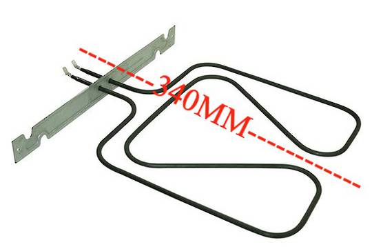 Fisher Paykel Elba Delonghi Oven Bake Element On Double Oven Small Section 574162