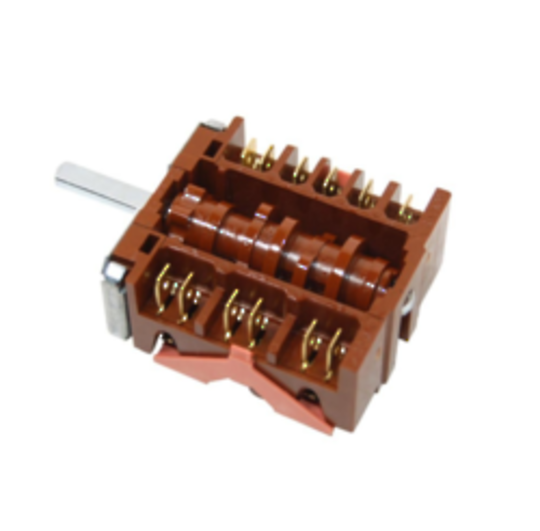 Delonghi Elba Fisher Paykel Oven Selector Switch Multifunction Switch Small LMFS PEMB664C, LMFW60, D926GWF, L61L, 574211 050030