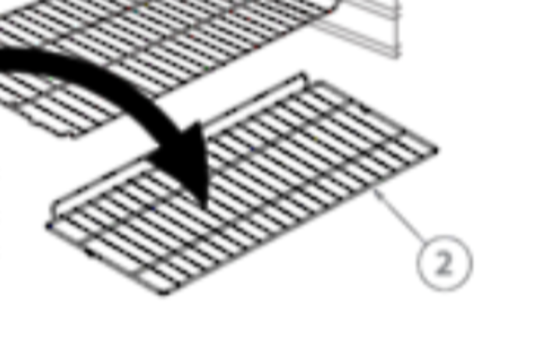 Fisher Paykel Elba Oven Flat Wire Rack