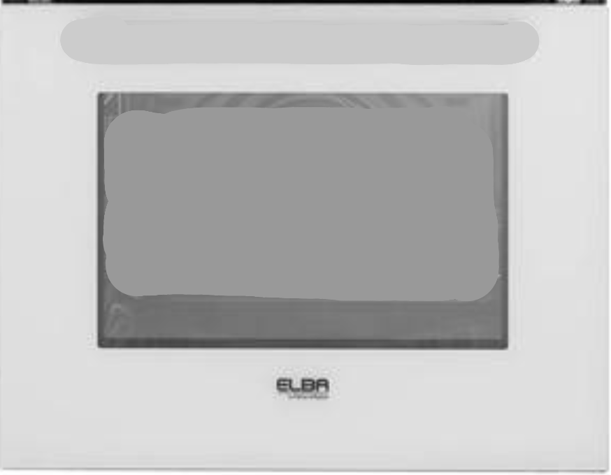 Fisher & Paykel - Delonghi - Haier - Glass&Bracket Assy Full El Wh - 574865P NO LONGER AVAILABLE