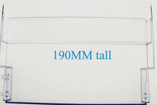 Beko Freezer Ice Maker Bin Front Cover