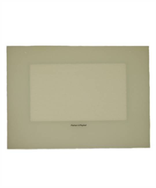 Fisher Paykel Oven Door Glass Outer External OB60SCMW, OB60SCEW3, OB60B77CEW, OB60BCEW2
