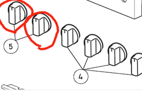 Fp Delonghi Oven Thermostat Or Selector Switch