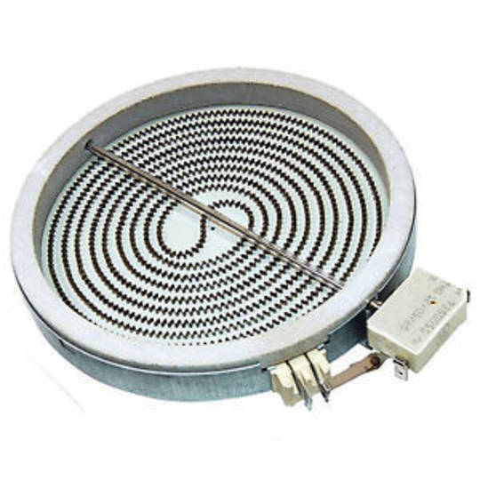 Fisher Paykel and Elba Delonghi Cooktop Element 180MM, Outer D 200MM