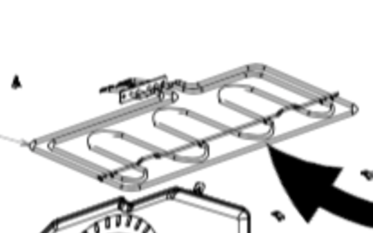 Fisher Paykel and Elba Oven Grill Element Top Element OR90SCBGFX2