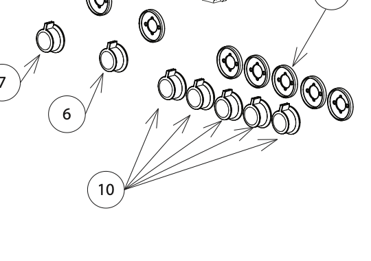 Fisher Paykel Oven GAS BURNER Knob OR90SCG1X1